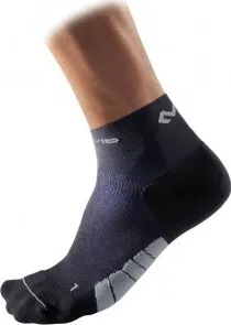 Pánské ponožky McDavid 8833 Active Runner kompresní ponožky EUR 42-44 bílá