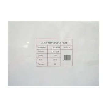 Laminovací fólie Fellowes OEM lesklé (lampoa5000080)