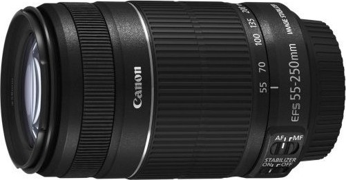 Canon EF-S 55-250 mm f/4-5.6 IS STM od 7 990 Kč - Zbozi.cz