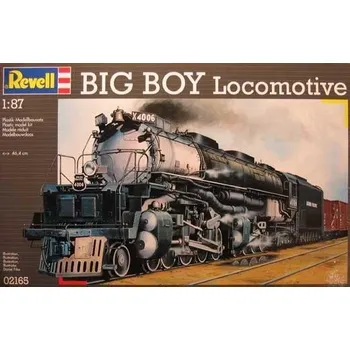 Plastikový model Revell Big Boy Locomotive 1:87