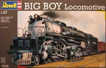 Plastikový model Revell Big Boy Locomotive 1:87