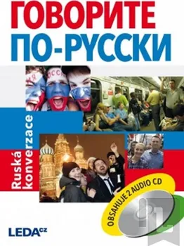 Ruský jazyk kolektiv autorek: Ruská konverzace + 2 CD