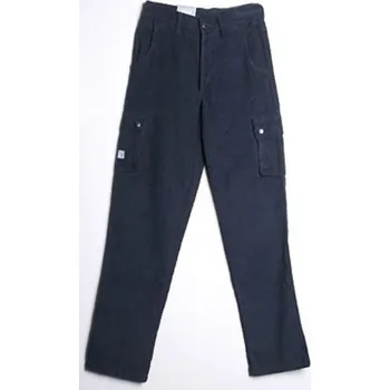 Pánské kalhoty FISHBONE dark blue pánské kalhoty