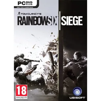 Počítačová hra Tom Clancys Rainbow Six: Siege PC