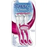 Gillette Simply Venus 3 holítka 3 ks