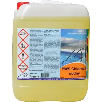 PWS chlornan sodný, 10 l
