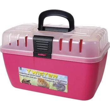 přepravka pro zvíře Tommi Přepravka pro hlodavce 29 x 19 x 18 cm mix barev
