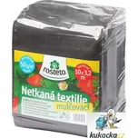 Rosteto Netkaná textilie černá 50 g/m2