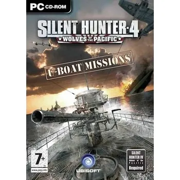 Počítačová hra Silent Hunter 4 datadisk U-boat Missions