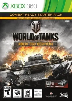 Hra pro Xbox 360 World of Tanks: Combat Ready Starter Pack X360