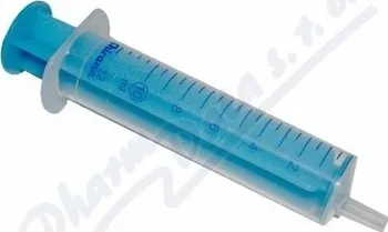 Injekční stříkačka Inj.střík.10ml Chirana Luer modrá jednoráz.100ks
