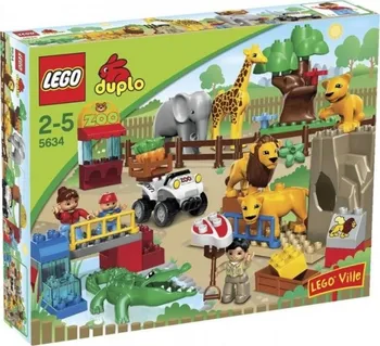 Stavebnice LEGO LEGO Duplo 5634 Krmení v Zoo