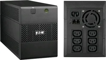 Záložní zdroj Eaton 5E 1100i USB, UPS 1100VA / 660 W, 6 zásuvek IEC