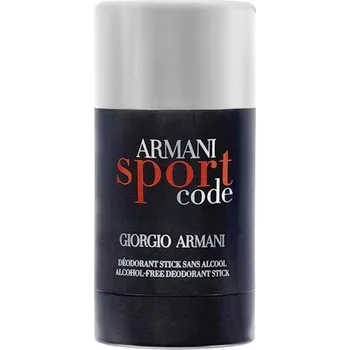 Giorgio Armani Code Sport M deostick 75 ml