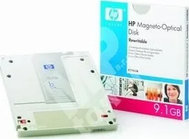 Magneto-optický disk HP MOD-RW 5,25, 9.1 GB, C7983A, 4096 Bytes/Sector