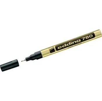 Edding 780, zlatý