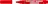 Centropen Flipchart Marker 8560, červený