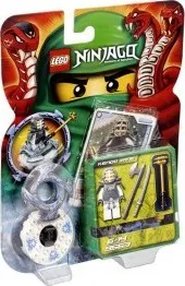 Stavebnice LEGO LEGO Ninjago 9563 Kendo Zane