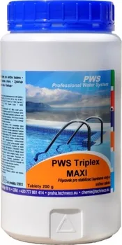 Bazénová chemie PWS Triplex MAXI
