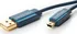 Video kabel ClickTronic USB2.0 A-B mini 5pinů 1,5 m