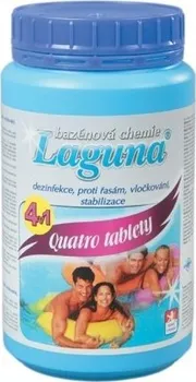 Bazénová chemie Stachema Laguna Quatro tablety průběžná dezinfekce