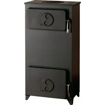 Krbová kamna Thorma Marburg černá