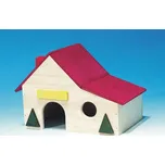 Domek s přístavbou 18 x 12 x 12 cm