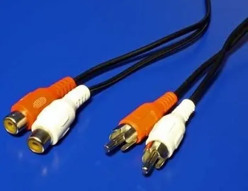 Audio kabel Kabel Wiretek prodlužovací