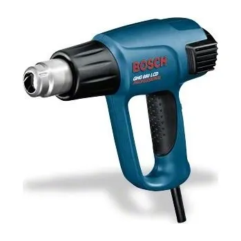 Horkovzdušná pistole Recenze Bosch GHG 660 LCD