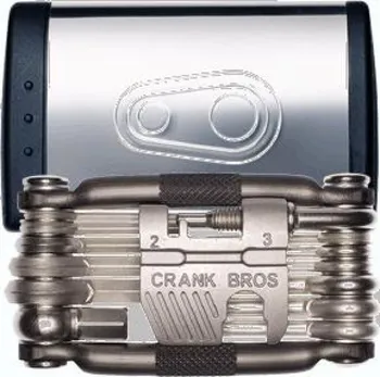 Multiklíč crankbrothers Multi-5 Tool šedý