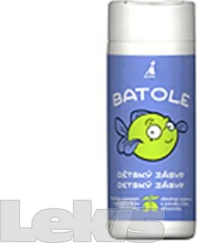 Dětský zásyp Batole dětský zásyp s extraktem olivovníku sypačka 100 g