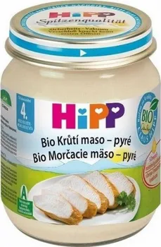 Omáčka HiPP BIO Krůtí maso - 6 x 125g