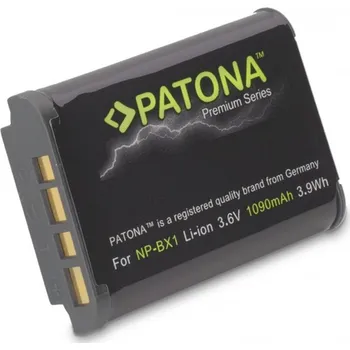 Baterie PATONA Aku Sony NP-BX1