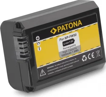 Článková baterie Akumulátor PATONA