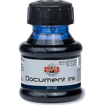 Výtvarná barva Inkoust dokumentní 50g černý