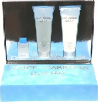Sprchový gel Dolce & Gabbana Light Blue sprchový gel