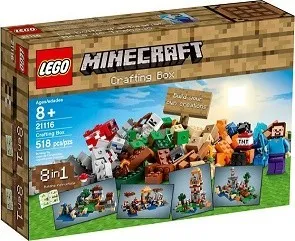 Stavebnice LEGO LEGO Minecraft 21116 Crafting box