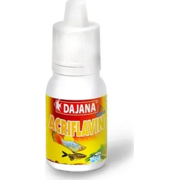 Akvarijní chemie Dajana Pet Acriflavin 20 ml