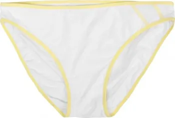 Dámské termo spodní prádlo Sensor Lissa kalhotky bílá/žlutá