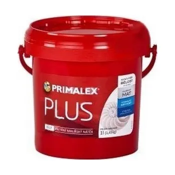 barva na zeď Primalex Plus bílá