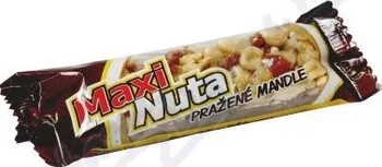 Čokoládová tyčinka MAXI NUTA Ořechová tyčinka Pražené mandle 35g