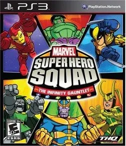 Hra pro PlayStation 3 Super Hero Squad: The Infinity Gauntlet PS3