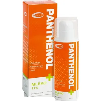 Topvet Panthenol+ Mléko 11% 200 ml