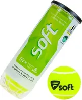 Tenisové míče Tecnifibre dětské Soft (3ks)