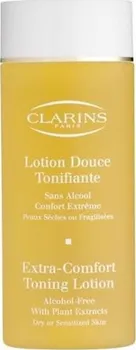 CLARINS Čisticí pleťové tonikum pro suchou a citlivou pleť (Extra-Comfort Toning Lotion Alcohol-Free) 200 ml