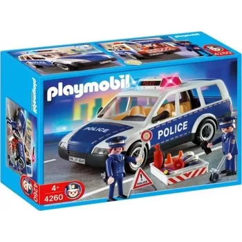 Stavebnice Playmobil Playmobil 4260 Hlídka v autě