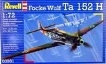 Model 1:72 Revell Focke Wulf Ta 152 H