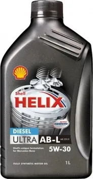 Motorový olej Shell Helix Ultra Diesel AB-L 5W-30