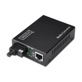 Média konvertor DIGITUS Bidirectional Fast Ethernet Media Converter (DN-82022)
