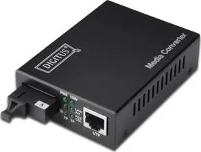 média konvertor DIGITUS Bidirectional Fast Ethernet Media Converter (DN-82022)
